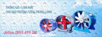 Quạt thông gió công nghiệp loại nào tốt?